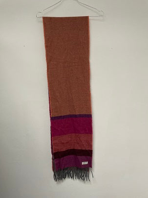 Rubynee Vintage y2k multi-stripe print scarf