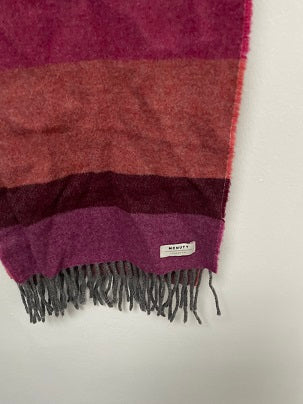 Rubynee Vintage y2k multi-stripe print scarf