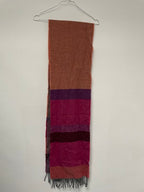 Rubynee Vintage y2k multi-stripe print scarf