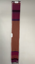 Rubynee Vintage y2k multi-stripe print scarf