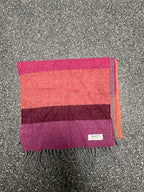 Rubynee Vintage y2k multi-stripe print scarf