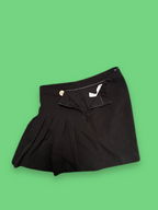 Rubynee Vintage y2k women's Zara black mini skirt