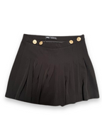 Rubynee Vintage y2k women's Zara black mini skirt
