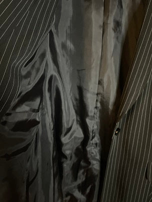 Rubynee Vintage y2k women's pinstripe black blazers