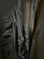 Rubynee Vintage y2k women's pinstripe black blazers