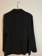 Rubynee Vintage y2k women's pinstripe black blazers
