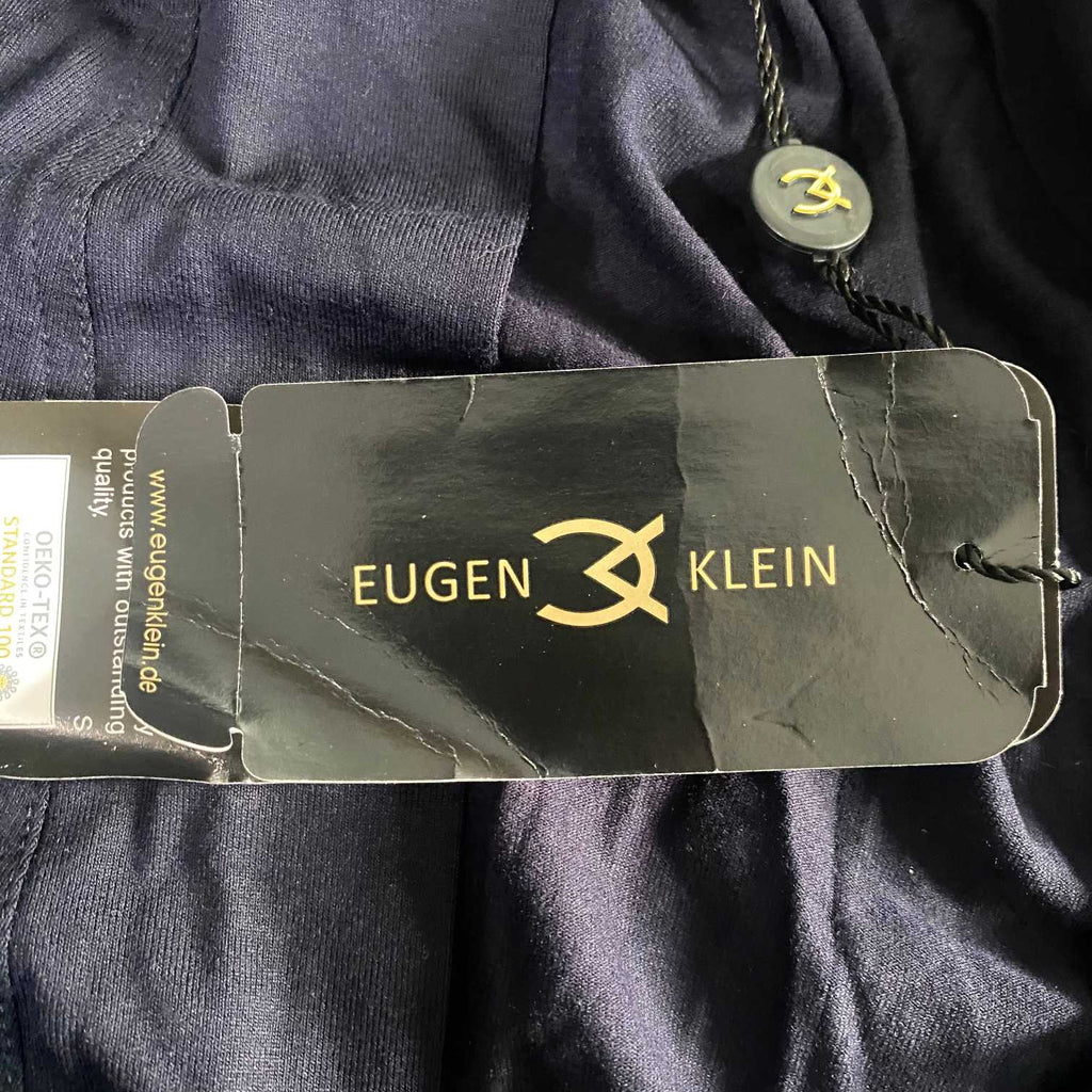 Vintage women Eugen Klein navy blue jacket top size 44| SKU 6303