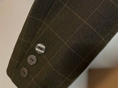 Rubynee Vintage Y2k Women's Plaid Blazer Wool Blend and Wide Leg pants