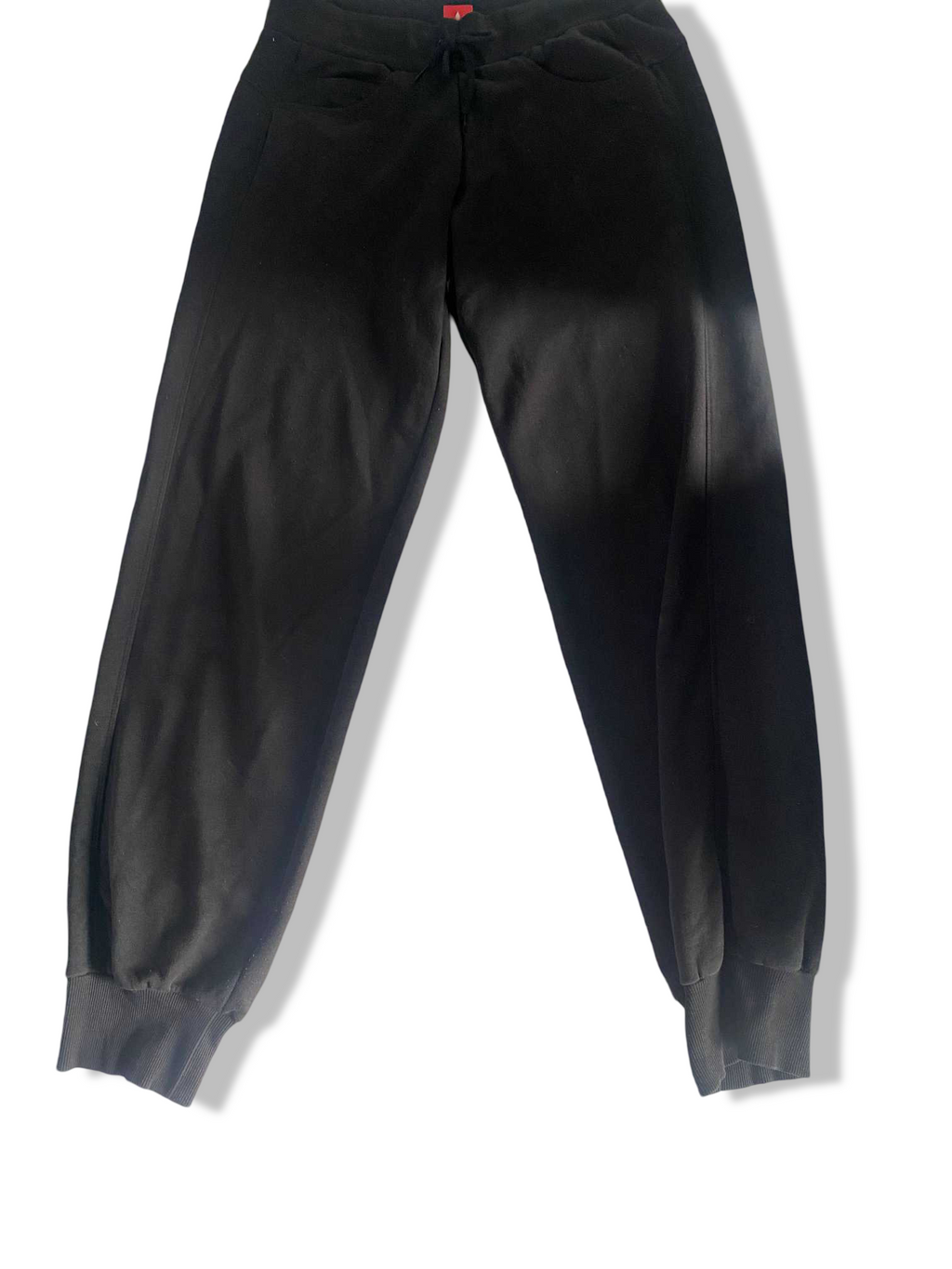 Vintage unisex puma sport lifestyle black jogger in M|L30 W32|SKU 6305