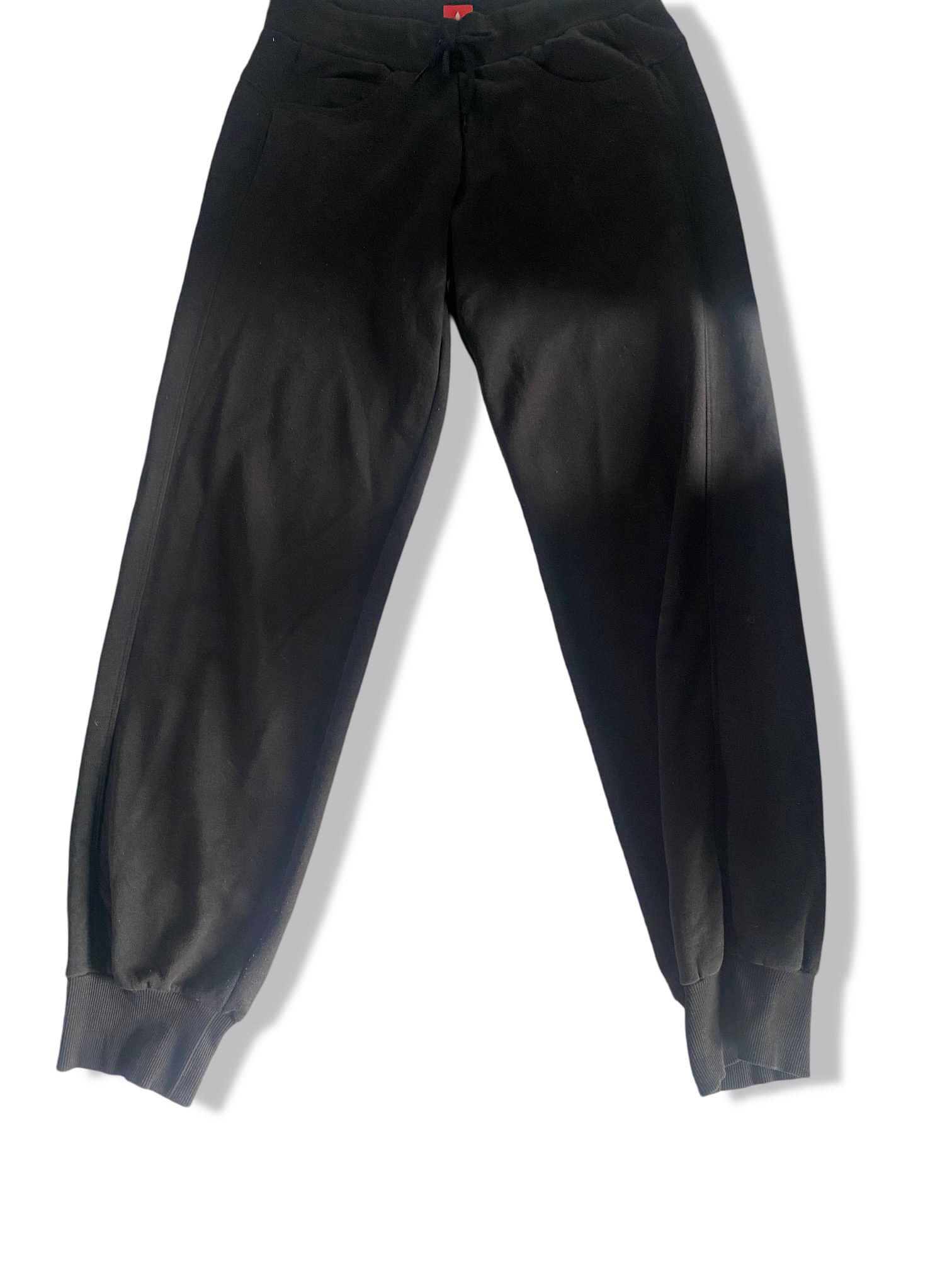 Vintage unisex puma sport lifestyle black jogger in M|L30 W32|SKU 6305