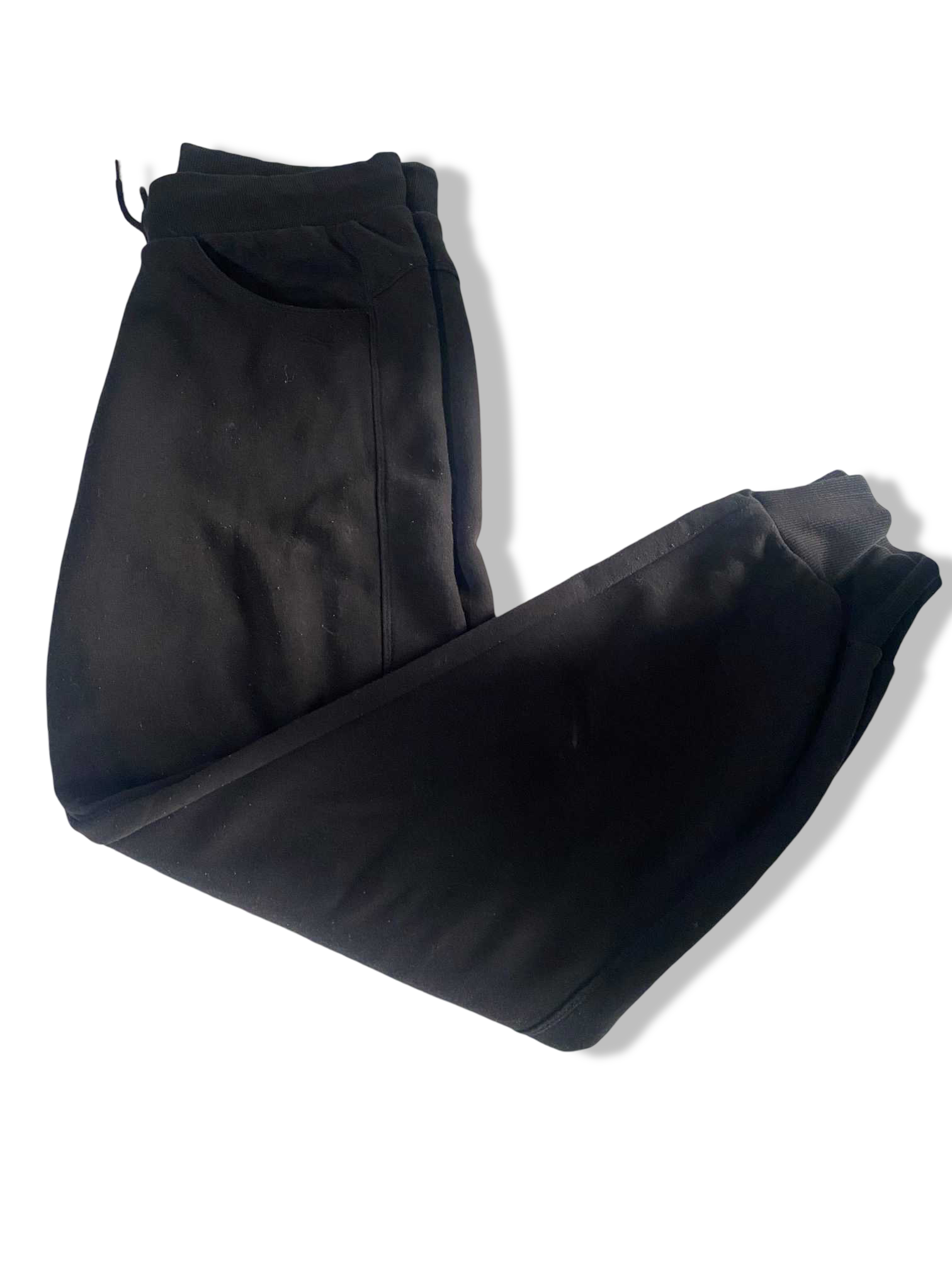Vintage unisex puma sport lifestyle black jogger in M|L30 W32|SKU 6305