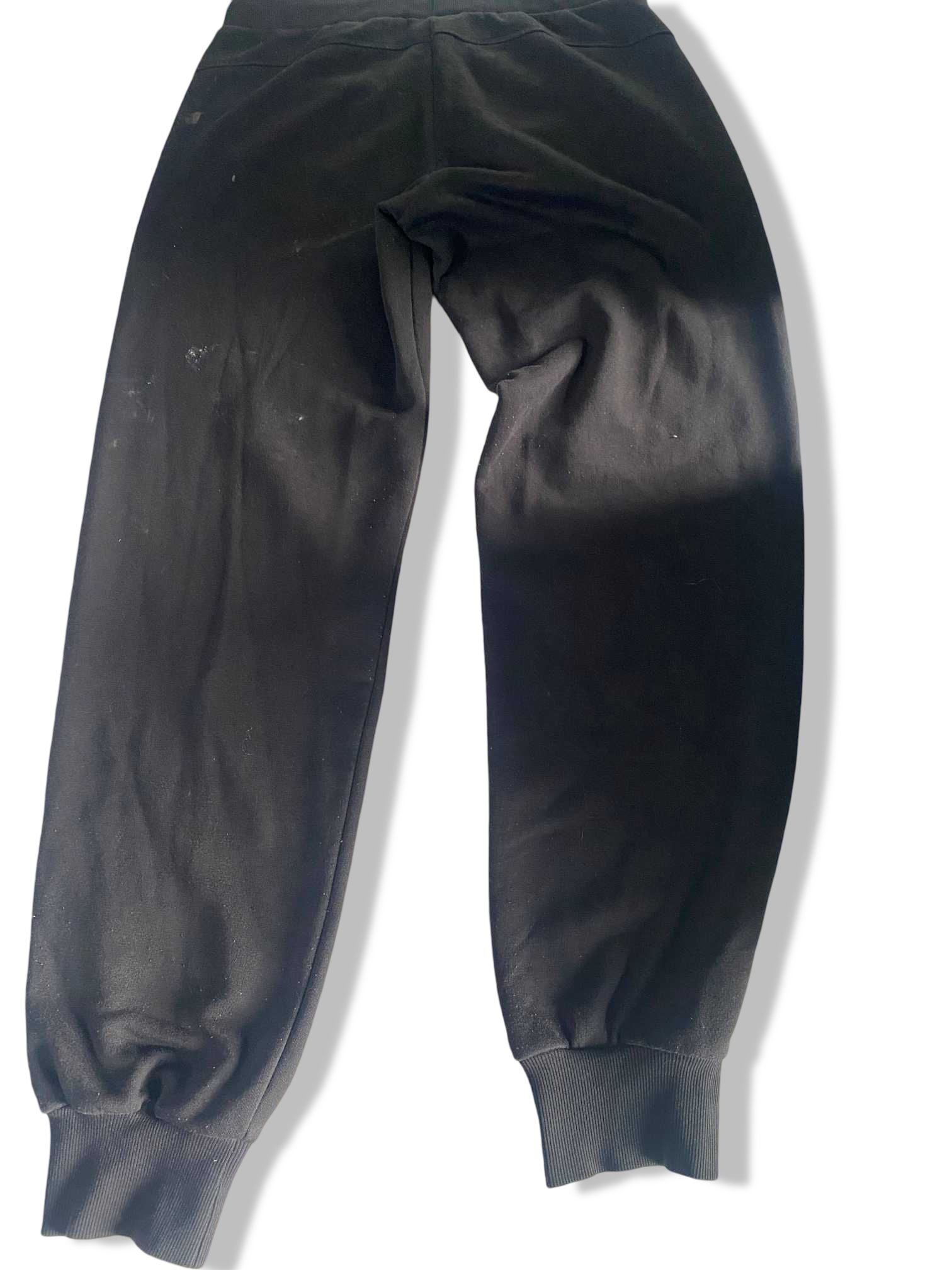 Vintage unisex puma sport lifestyle black jogger in M|L30 W32|SKU 6305
