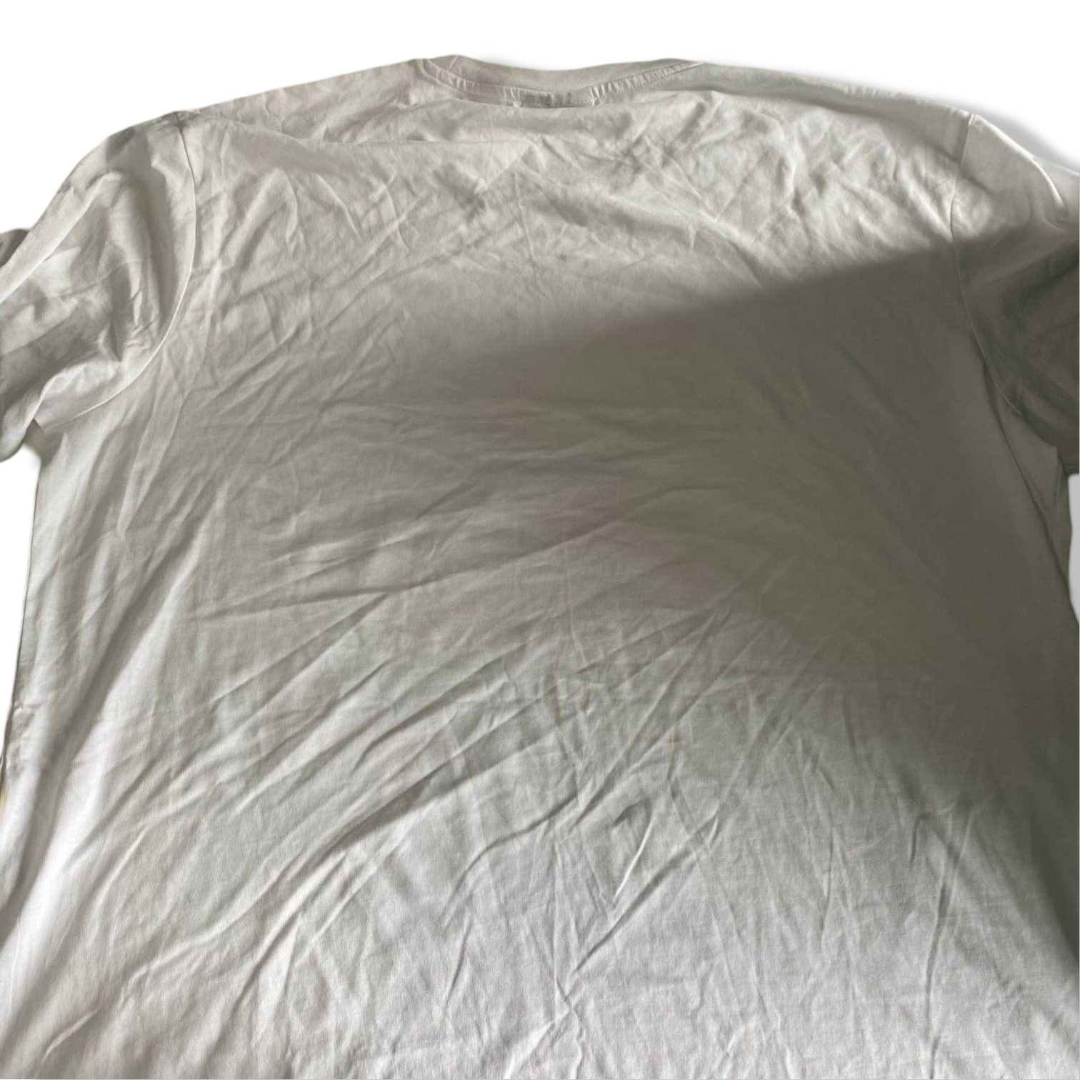 Vintage men Mckenzie graphic print white short sleeve tees in M|SKU 6310