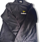 Vintage men Cyclone black fleece full zip jacket in L|SKU 6315