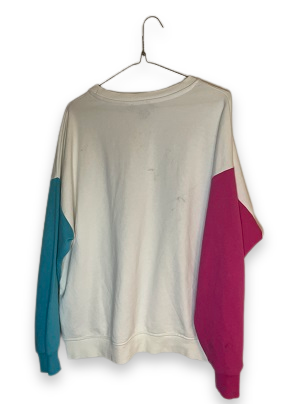 Rubynee Vintage y2k Beverly Hills color block sweatshirt size XL