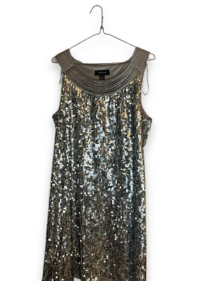 Rubynee Vintage y2k R&MRichards Royal Sequins Dress