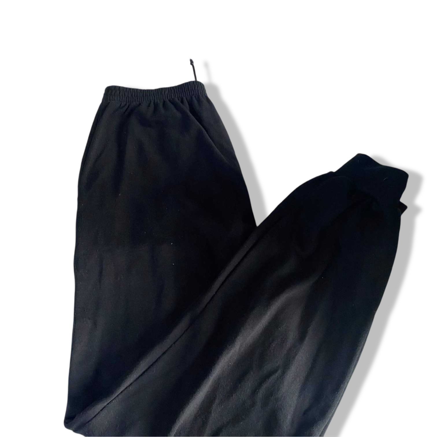 Vintage men black Puma Athletics jogger in L| SKU 6316