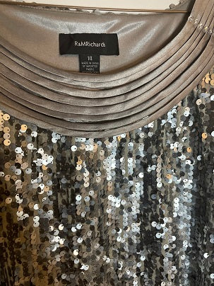Rubynee Vintage y2k R&MRichards Royal Sequins Dress