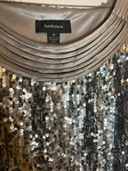 Rubynee Vintage y2k R&MRichards Royal Sequins Dress