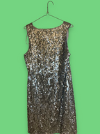 Rubynee Vintage y2k R&MRichards Royal Sequins Dress