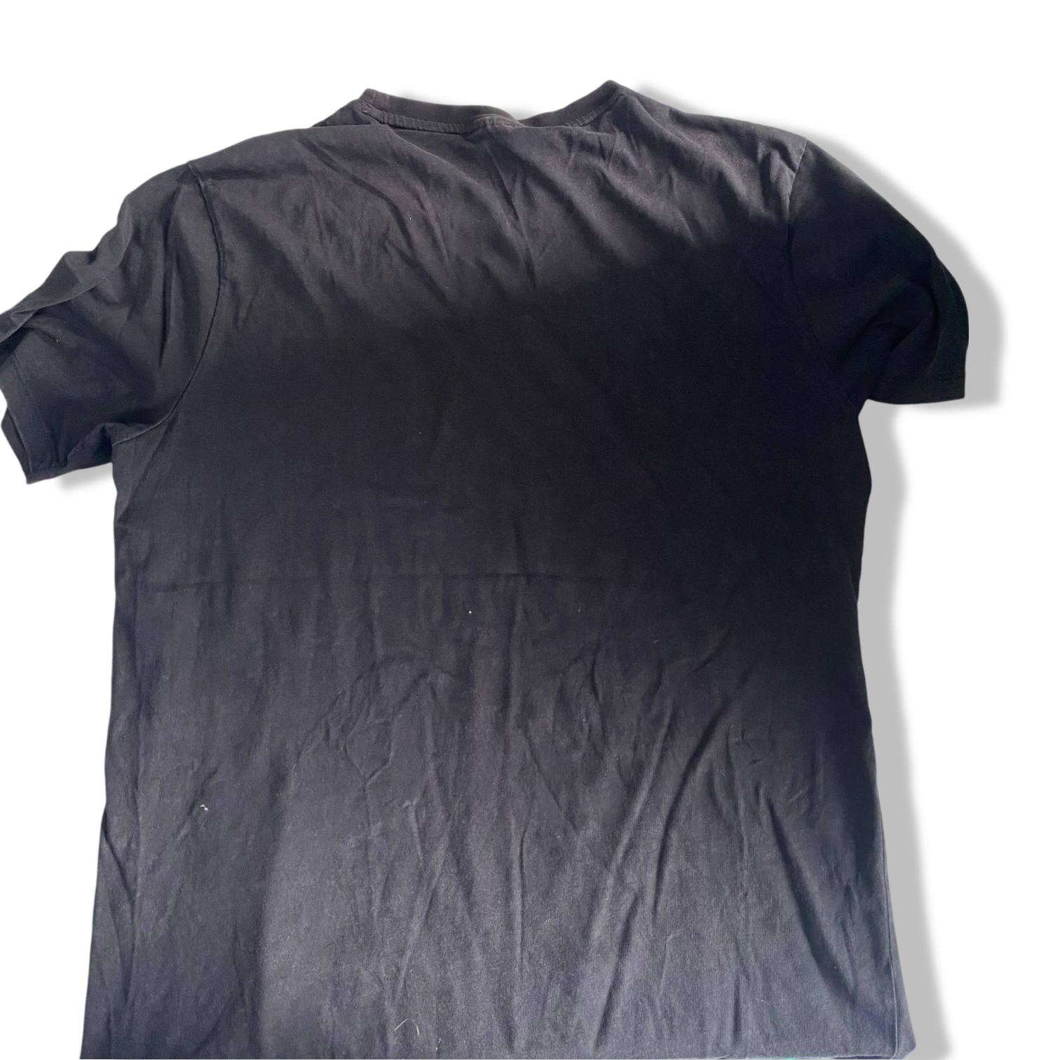 Vintage men Marvel Avengers logo print black short sleeve tees in M|L20 W14|SKU 6319