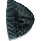 Vintage green knitted beanie cap|SKU 6325