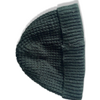 Vintage green knitted beanie cap|SKU 6325