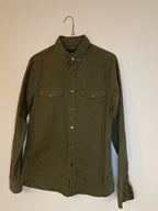 Rubynee Vintage y2k New look green military shirt size S