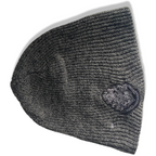 Vintage grey logo print beanie cap| SKU 6327