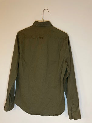 Rubynee Vintage y2k New look green military shirt size S