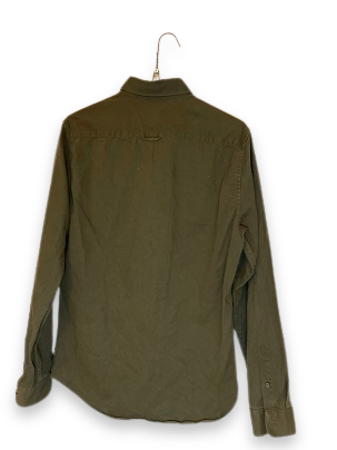 Rubynee Vintage y2k New look green military shirt size S