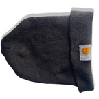 Vintage black Carhatt logo print beanie cap| SKU 6328