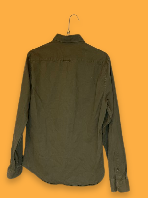 Rubynee Vintage y2k New look green military shirt size S