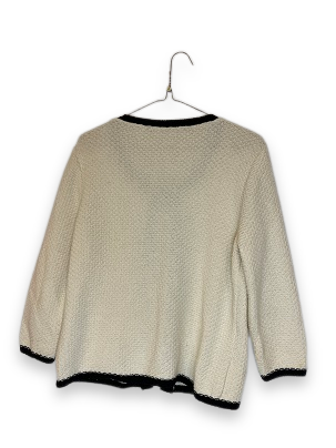 Rubynee Vintage y2k Bicolor knit cardigan