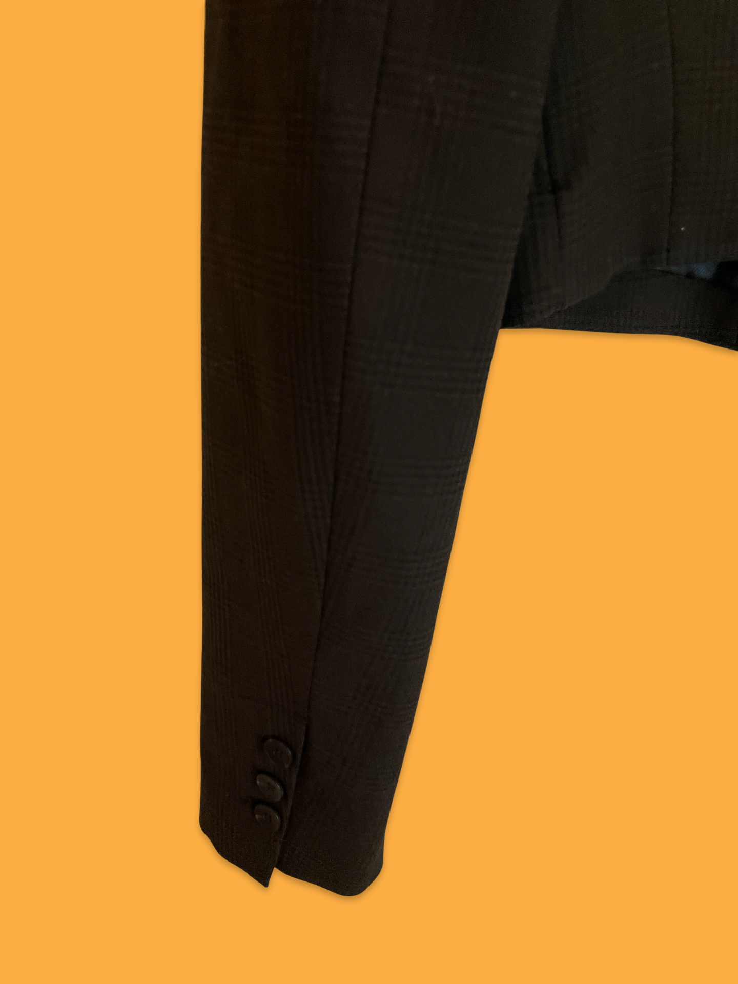 Rubynee Vintage y2k Womens brown zara crop blazers