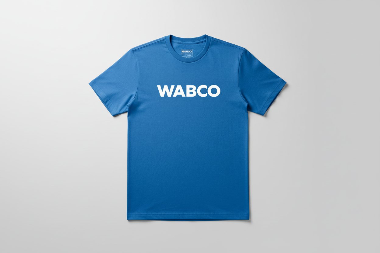 Puma WABCO Blue Short-Sleeve T-Shirt - Size L