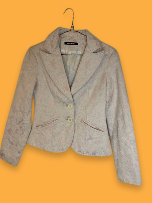 Rubynee Vintage y2k tally weijl pink blazers suit