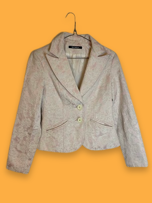 Rubynee Vintage y2k tally weijl pink blazers suit