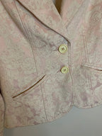 Rubynee Vintage y2k tally weijl pink blazers suit