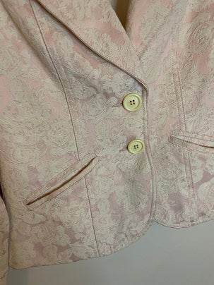 Rubynee Vintage y2k tally weijl pink blazers suit