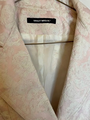 Rubynee Vintage y2k tally weijl pink blazers suit