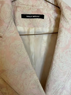 Rubynee Vintage y2k tally weijl pink blazers suit