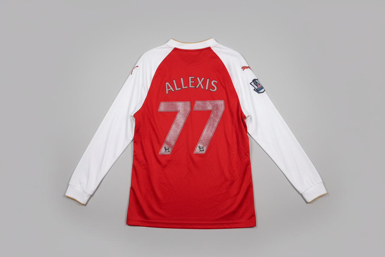 Puma Arsenal 2015/16 Home Football Jersey - Size L SKU 7343