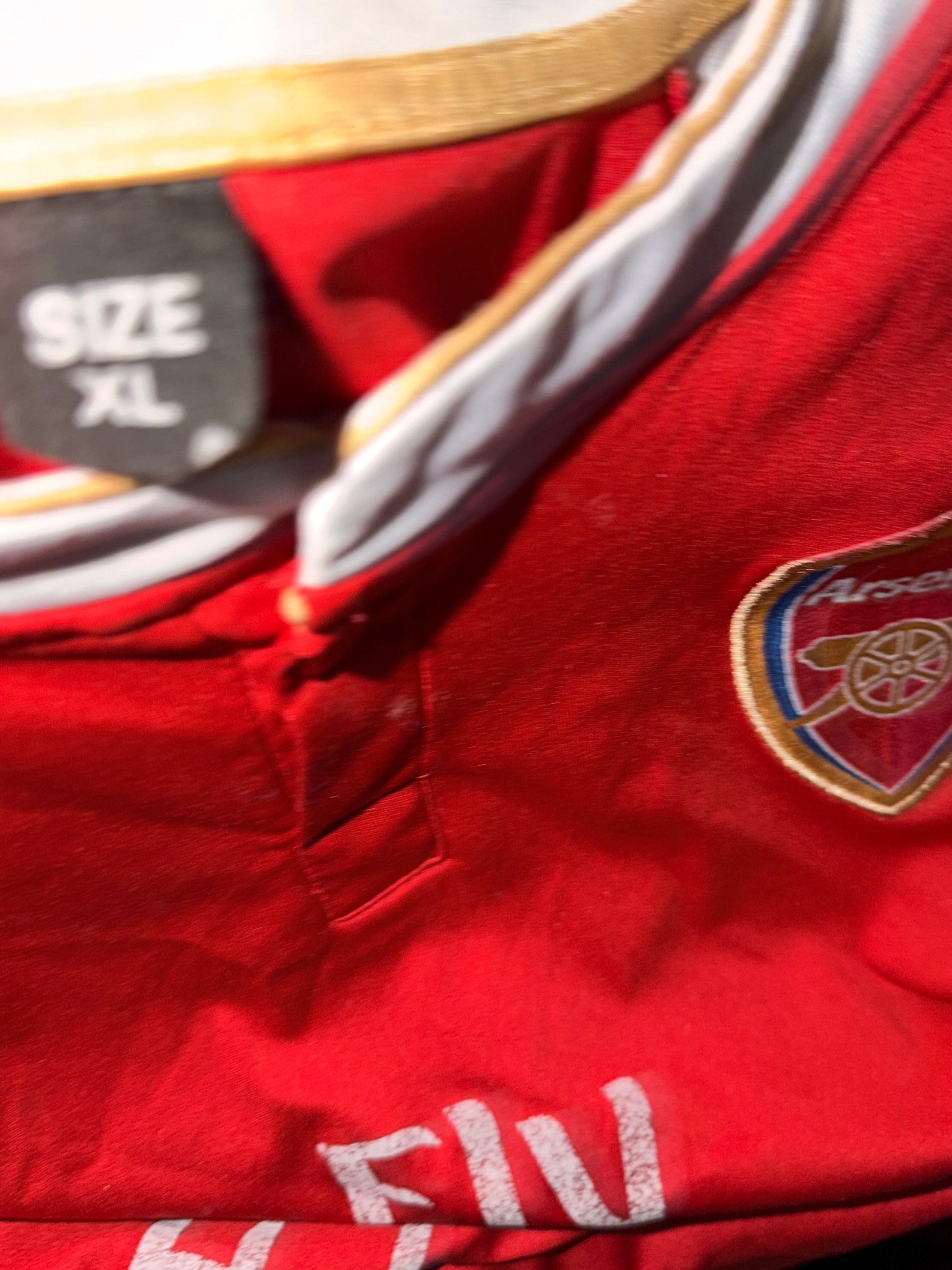 Puma Arsenal 2015/16 Home Football Jersey - Size L SKU 7343