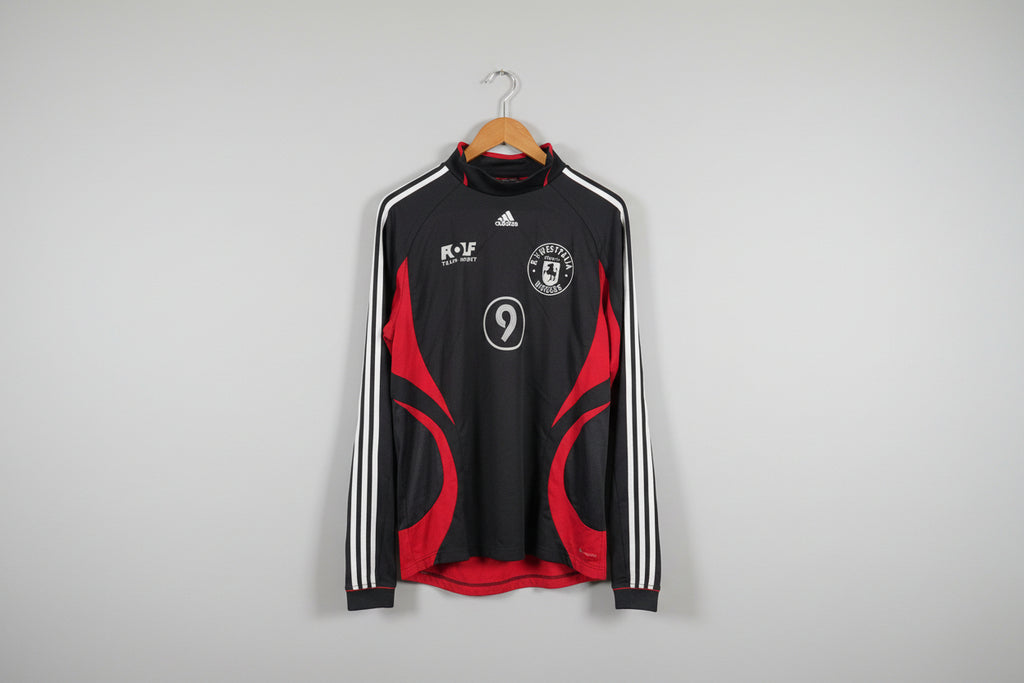 Vintage Adidas Long-Sleeved Track Top - B.V. Westfalia Wickede Size L