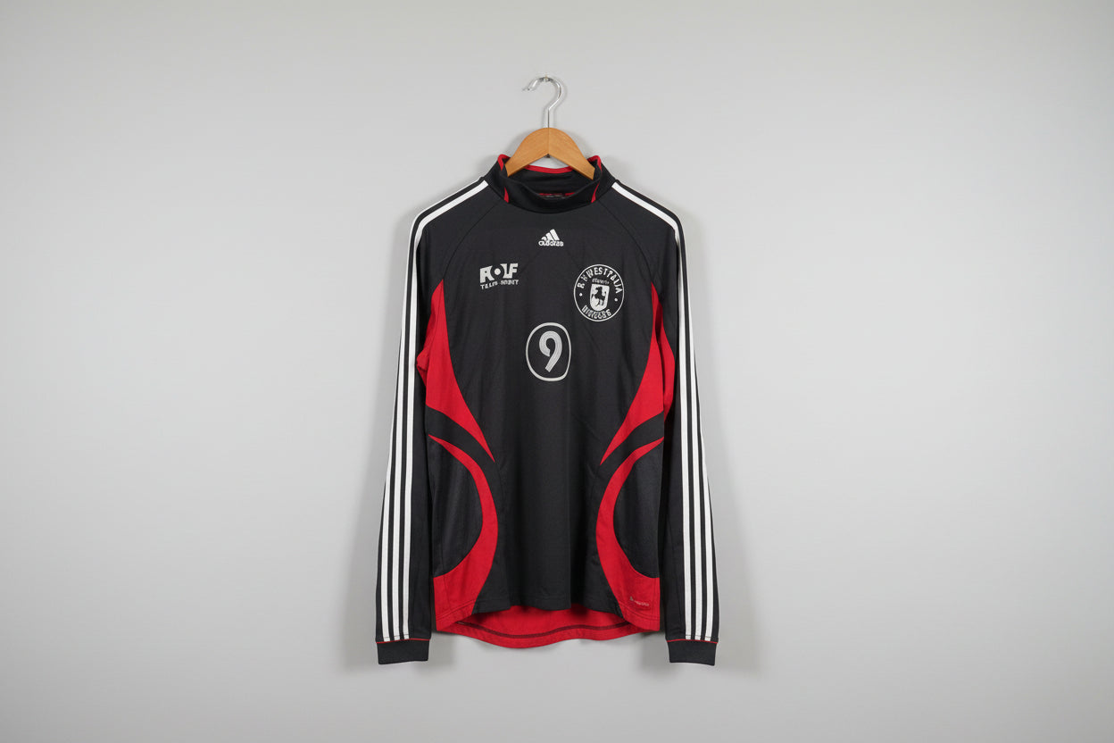 Vintage Adidas Long-Sleeved Track Top - B.V. Westfalia Wickede Size L