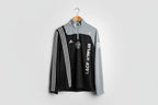 Vintage Retro Adidas 1/4 Zip Training Top - Black Size XL