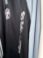 Vintage Retro Adidas 1/4 Zip Training Top - Black Size XL