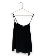 Rubynee Vintage y2k black Topshop spaghetti strap top