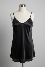 Vintage y2k black Topshop spaghetti strap top